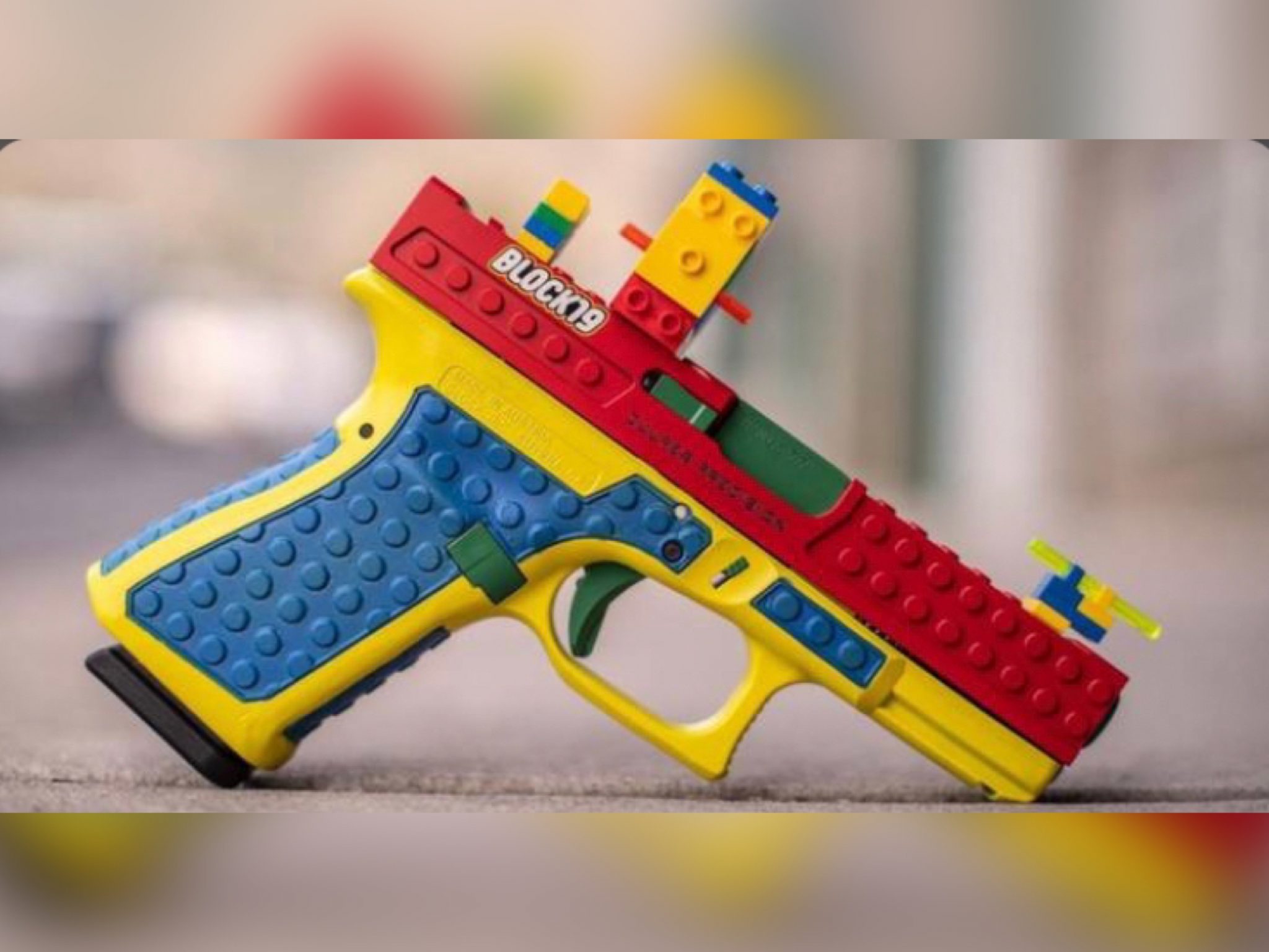 Lego Demands Company To Cease Creating Toy That Looks Like A Gun 