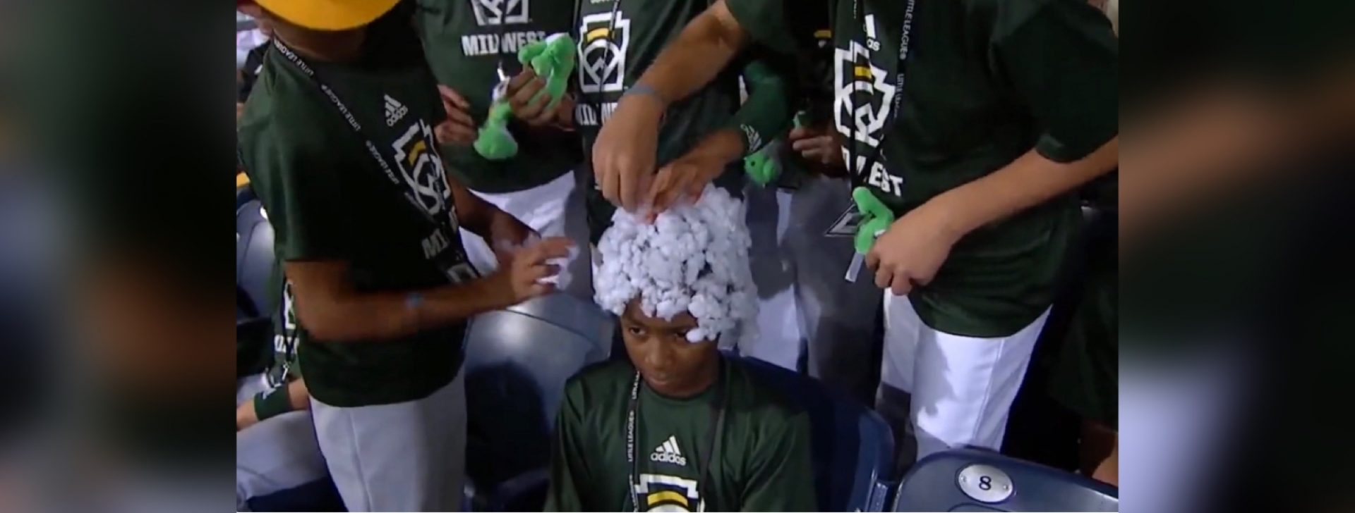 ESPN Recording Shows Teammates Putting Cotton Balls In Boy's Hair