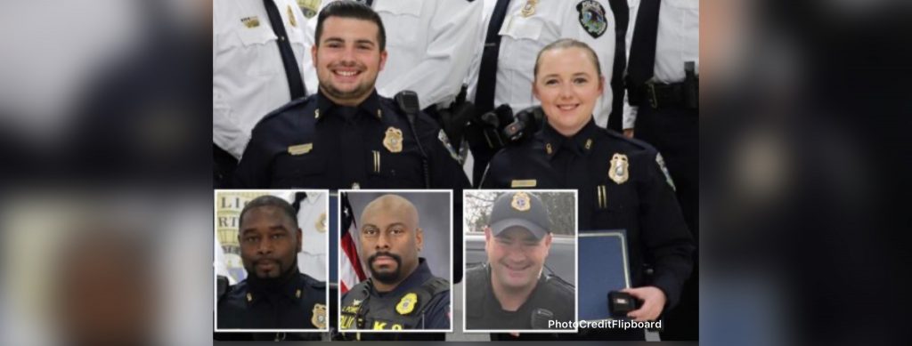 5 Police Officers Fired After Investigation Reveals Sexual Relationships Between Them Smashdatopic 0604