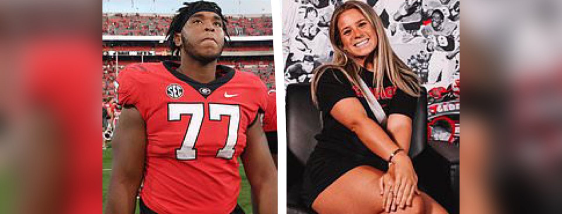 Georgia Football Player And Staff Member Killed In Single-Vehicle Crash ...