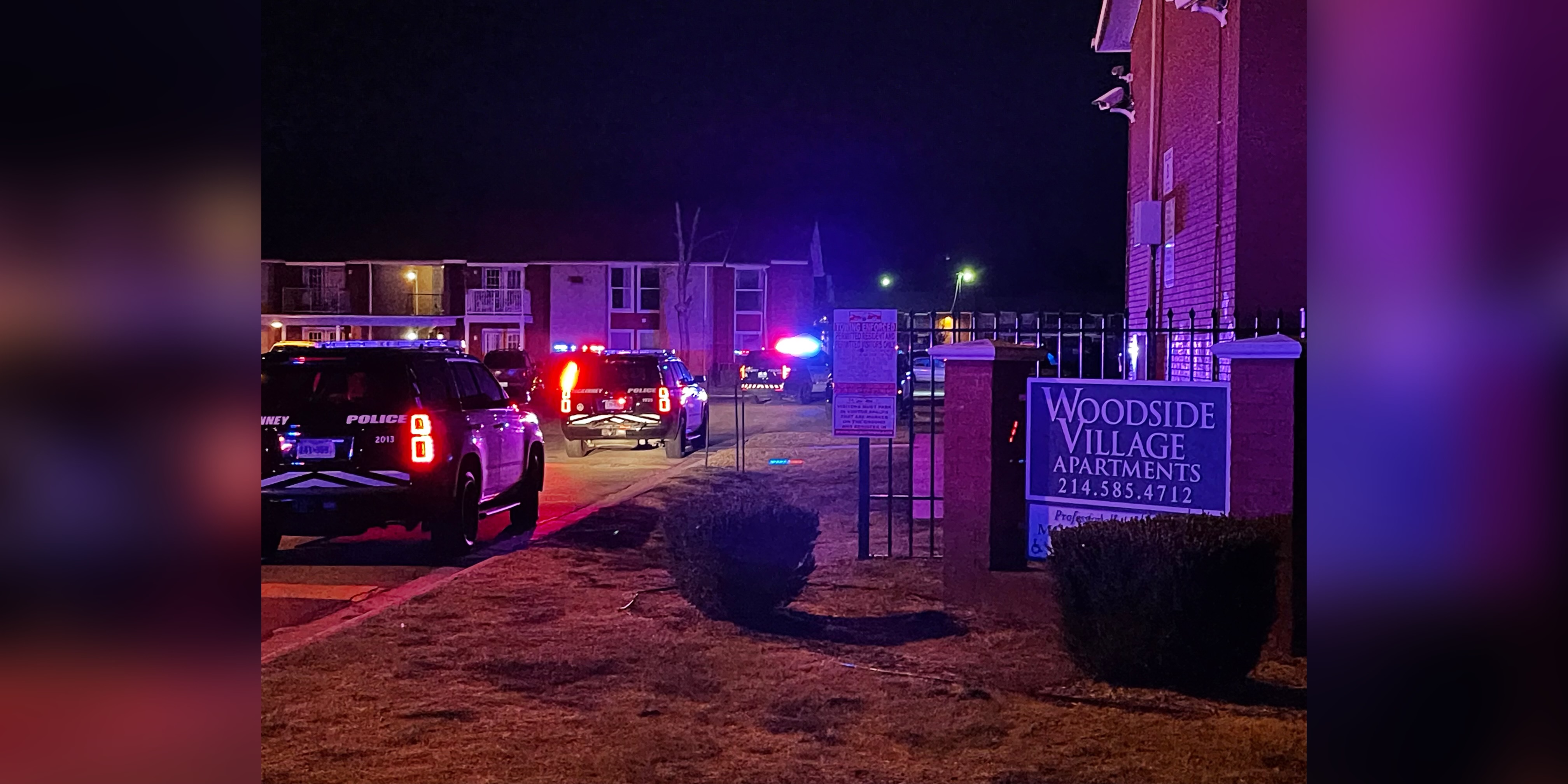 Update: Man Fatally Shot By McKinney Police In The Woodside Village ...