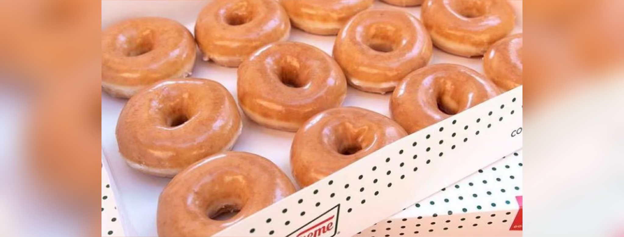 Krispy Kreme Will Be Celebrating World Kindness Day By Giving Away Free