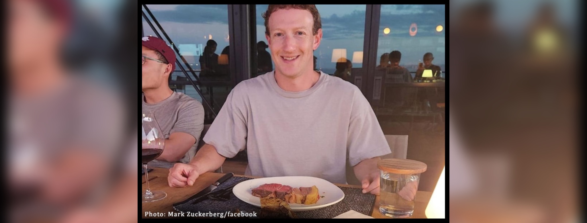 Mark Zuckerberg Announces He Is Raising Cattle By Providing Them With