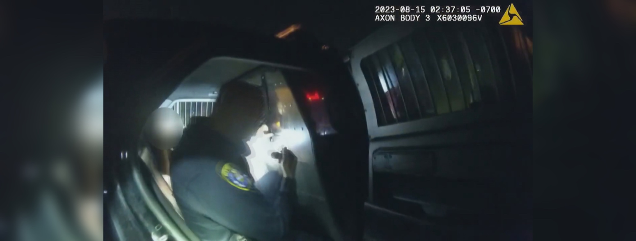 Body Cam Footage Shows Former San Diego Officer Locked In The Backseat Of His Patrol Car With A 5688